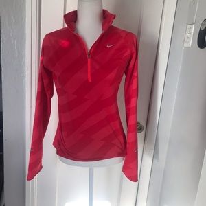 Nike running dry fit top